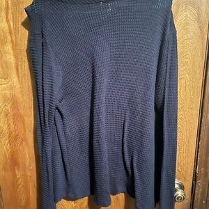 Maurices Navy Textured Sweater